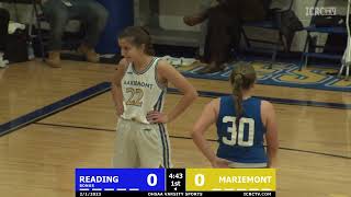 Girls Basketball 2023  Reading vs Mariemont [upl. by Netty]