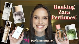 Ranking Zara Perfumes 14 Perfumes Winter 20222023 Ranking Many 2022 Releases [upl. by Iras]