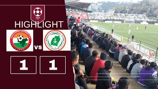 Shillong Lajong vs Neroca fc11 Short highlights [upl. by Fanning318]