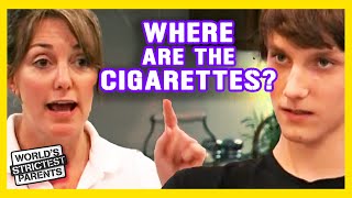 Ivan Hides his Cigarettes and Gets Caught😱  Worlds Strictest Parents [upl. by Donelle]