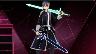 SAO Last Recollection  ELUCIDATOR amp DARK REPULSER DLC Showcase  Black Swordsman PreOrder Bonus [upl. by Hartley]