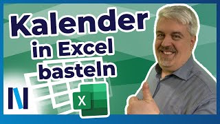 Excel Kalender mit markierten Feiertagen und Wochenenden erstellen – so geht’s [upl. by Frerichs443]