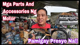 Murang Bilihan Ng Mga Parts At Accessories Ng Motor Pamigay Presyo [upl. by Langston]