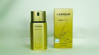 Lapidus Pour Homme Gold Extreme Review [upl. by Duwalt]