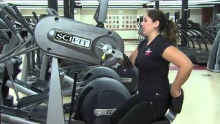 Scifit Ergometer Tutorial [upl. by Abert]