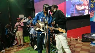 Kamande wa Kioi is the Guitar king See what he did with brother to late Kioi junior during memorial [upl. by Tizes195]