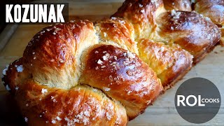 Kozunak Козунак Bulgarian Easter Bread [upl. by Jr983]