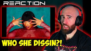 MEGAN THEE STALLION  HISS FIRST TIME REACTION [upl. by Lorenzo3]