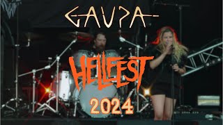 Gaupa Live at HELLFEST 2024  France Full Show [upl. by Brod]