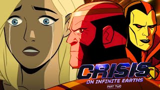 The Justice League Crisis On Infinite Earths Part 2 Trailer [upl. by Okihsoy899]