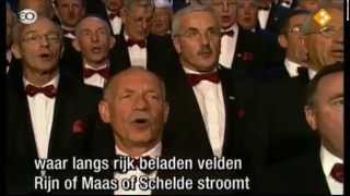 Waar de Blanke Top der Duinen  EO Nederland Zingt 1 mei 2010 [upl. by Sabu]