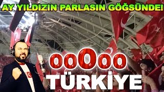 A milli Takım EURO 2016 Marşı  AY YILDIZIN PARLASIN GÖĞSÜNDE [upl. by Atenahs]