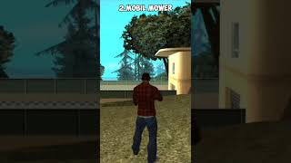 GTA SA  3 Kendaraan Paling Tidak Berguna di GTA San Andreas shorts [upl. by Jaimie]