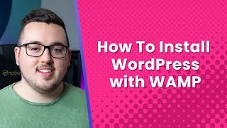 How to Install WordPress Locally on Your Computer using WAMP [upl. by Suzzy]