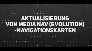 Dacia Media Nav Evolution  Wie Karten aktualisieren [upl. by Eiramllij892]