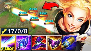 The Absolute BEST Lux 1v9 You Will EVER Witness THE PERFECT LUX GAME [upl. by Susannah]