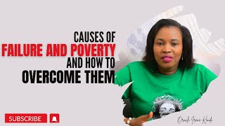 CAUSES OF POVERTY AND FAILURE [upl. by Urien]