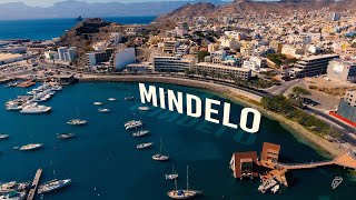 Mindelo from Above A Stunning FPV Drone Tour of Cabo Verdes Vibrant Island of São Vicente [upl. by Anived]