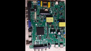 how to read android Led Tv firmware tp ms358 pb801board in usb with Rt809f and ToolChain Software [upl. by Gilbertina]