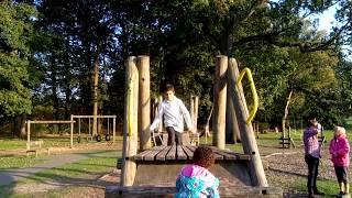 Tatton Parks Adventure Playground  National Trust [upl. by Owiat]