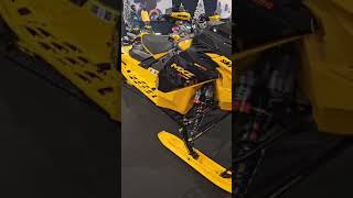 2025 SkiDoo MXZ XRS 850 TURBO R First Look thatskidoofeeling [upl. by Zelma]