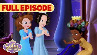 The Big Sleepover  S1 E2  Sofia the First  Full Episode  disneyjr [upl. by Lumbard963]