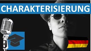 Eine Charakterisierung schreiben│LernenLeicht Deutsch [upl. by Solenne]