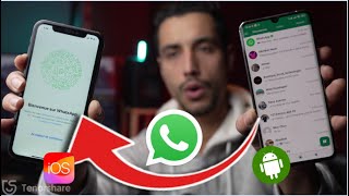 Transférer WhatsApp dAndroid à iPhone sans réinitialiser3 Méthodes [upl. by Aikmat]