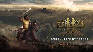 Unsung Empires The Cholas II Legacy of Rajendra Chola  Official Announcement Teaser [upl. by Georgia989]