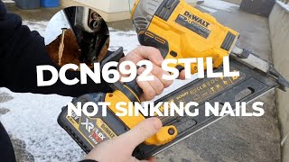 Dewalt DCN692 repair Part 2 [upl. by Luedtke]