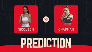 Skye Nicolson vs Raven Chapman Prediction [upl. by Nesmat]