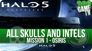 Halo Infinite  All 12 Skulls Locations Guide  Catacomb Achievement Campaign [upl. by Enileuqcaj]