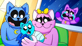 CATNAP Finds His PARENTS Cartoon Animation [upl. by Rea]