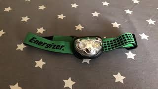 Energizer vision ultra 400 usb head torch [upl. by Elspeth]