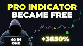 40 INDICATORS IN ONE Most Professional BUY SELL Indicator on TradingView [upl. by Nail87]