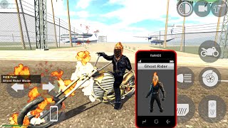 NEW GHOST RIDER MODE UPDATE CHEAT CODE 🤩 INDIAN BIKE DRIVING 3D  MYTHBUSTER 19 [upl. by Arch729]