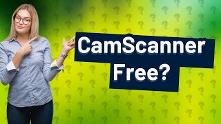 Is CamScanner still free [upl. by Stempson]