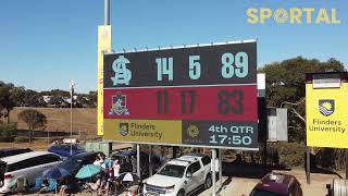 2024 May  Noarlunga Oval  REDARCs Sportal Scorebaord [upl. by Robinson855]