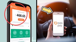 📲 DIDI PAY ¿Cómo funciona 💳 USAR TARJETA DIDI PAY para RETIRAR GANANCIAS DIDI CONDUCTOR [upl. by Anifur]