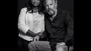 Kevin Costner amp Octavia Spencer on quotBlack OR Whitequot directed by Mike Binder [upl. by Maxia36]