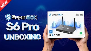 SuperBox S6 Pro Unboxing and Set Up [upl. by Retxed]