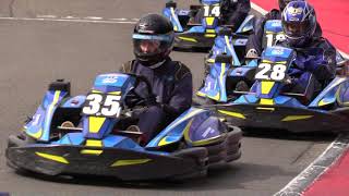 WTF1 Grand Prix 2018 Karting with iGP Manager and Lando Norris at Buckmore Park [upl. by Clari]