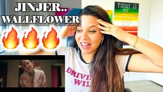 JINJER REACTION  WallFlower  MUSIC REACTION VIDEOS [upl. by Bruning]