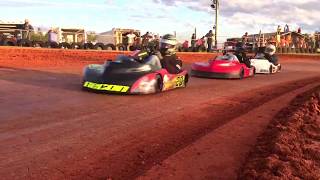 Hanging Rock Kartway Oct 28th 2017 [upl. by Llewoh]