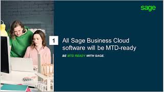 Sage  Get ready for Making Tax Digital [upl. by Dedric]