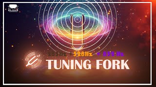 285Hz  528Hz  852Hz Tuning Fork Healing Frequency Raise Positive Energy Heal DNA Level [upl. by Kowal]