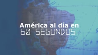 América al día en 60 segundos 16 de noviembre [upl. by Ydnem]