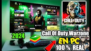 ✅ Como Descargar Call Of Duty Warzone Mobile Para PC 100  REAL EN Emulador Español Gratis 2024 PC [upl. by Chemash]