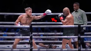 Mike Tyson vs Jake Paul  Technical Breakdown [upl. by Grewitz]