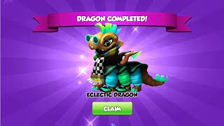 Have you got Eclectic DragonDragon Mania Legends  400 Valkov Piece  DML [upl. by Kenrick]